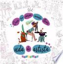 Libro Cosas que pasan cuando llevas vida de artista