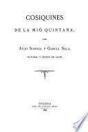 Cosiquines de la mió quintana
