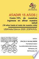 Libro Cost: 15% of Our Income in Fine Tuning our Health (Age 18 to the Rest of Our Life)- Spanish (Española)