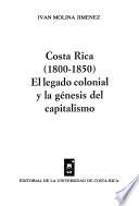 Costa Rica, 1800-1850