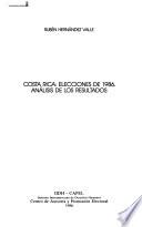 Costa Rica, elecciones de 1986