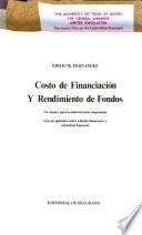 Costo de financiación y rendimiento de fondos