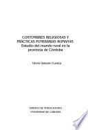 Costumbres religiosas y prácticas funerarias romanas