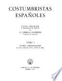 Costumbristas españoles