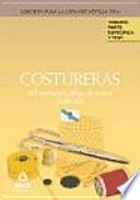 Costureras del servicio gallego de salud (sergas). Temario parte específica y test