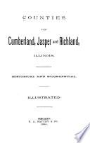 Counties of Cumberland, Jasper and Richland, Illinois