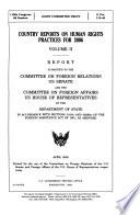 Country Reports on Human Rights Practices For 2006, Vol. 2, April 2008, 110-2 Joint Committee Print, S. Prt. 110-40, *