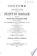 Coutume de Bruxelles