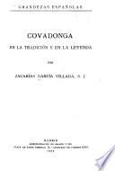 Covadonga en la tradición y en la leyenda