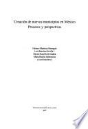 Creación de nuevos municipios en México