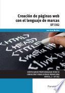 Creación de páginas web con el lenguaje de marcas