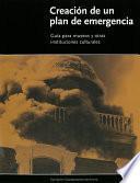 Creación de un plan de emergencia