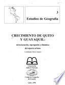 Crecimiento de Quito y Guayaquil
