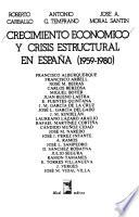Crecimiento económico y crisis estructural en España (1959-1980)