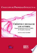 Créditos y deudas de los autores