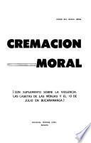 Cremación moral