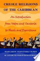 Libro Creole Religions of the Caribbean