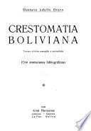 Crestomatía boliviana