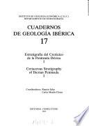 Cretaceous stratigraphy of Iberian Peninsula