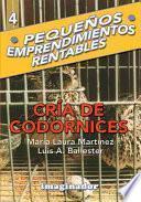 Cría de Codornices