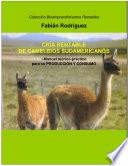Cria Rentable de Camelidos Sudamericanos