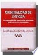 Criminalidad de empresa