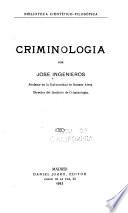 Criminologia