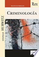 Criminología