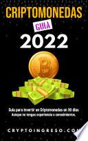 Criptomonedas 2022