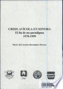 Crisis avícola en Sonora