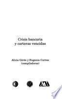 Crisis bancaria y carteras vencidas