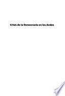 Crisis de la democracia en los Andes