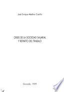 Crisis de la sociedad salarial y reparto del trabajo