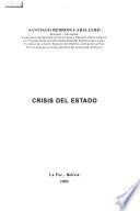 Crisis del Estado