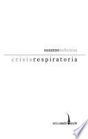 Crisis respiratoria