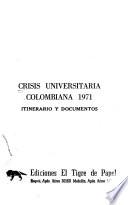 Crisis universitaria colombiana, 1971