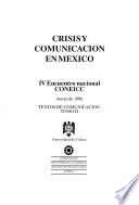 Crisis y comunicación en México