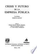 Crisis y futuro de la empresa pública