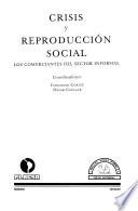 Crisis y reproducción social
