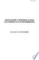 Cristianismo y homosexualidad