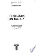 Cristianos sin iglesia