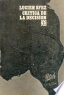 Crítica de la decisión