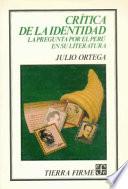 Crítica de la identidad