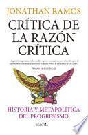 Crítica de la razón crítica