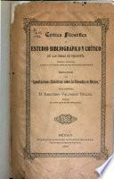 Crítica filosófica