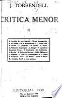 Crítica menor