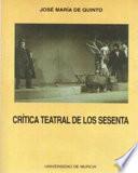 Crítica teatral de los sesenta