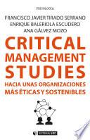 Critical Management Studies