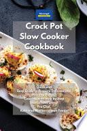 Crockpot Slow Cooker Cookbook