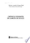 Crónica d'Espayña de García de Eugui